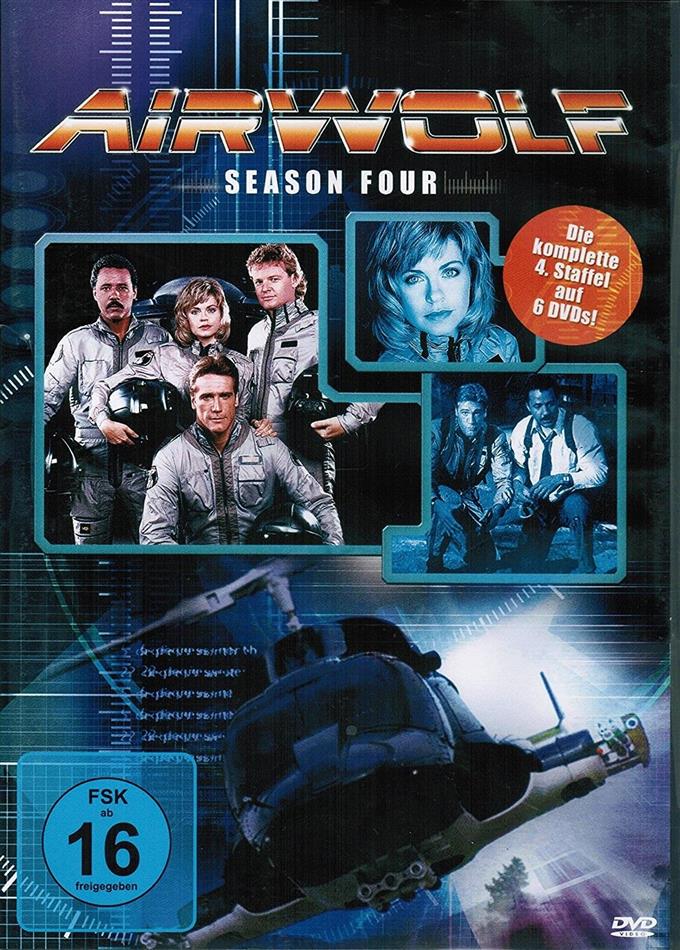 Airwolf - Staffel 4 6 DVDs