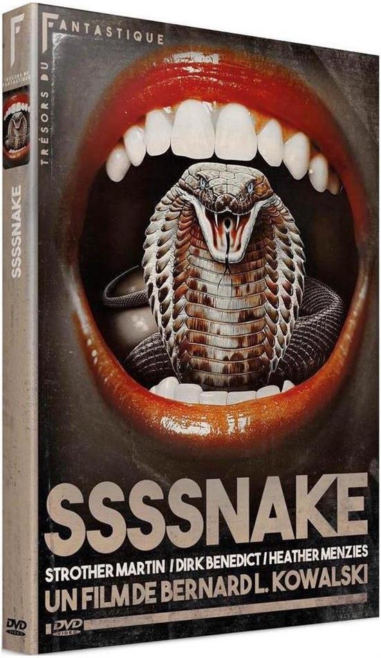 Ssssnake (1973) Collection Trésors du Fantastique