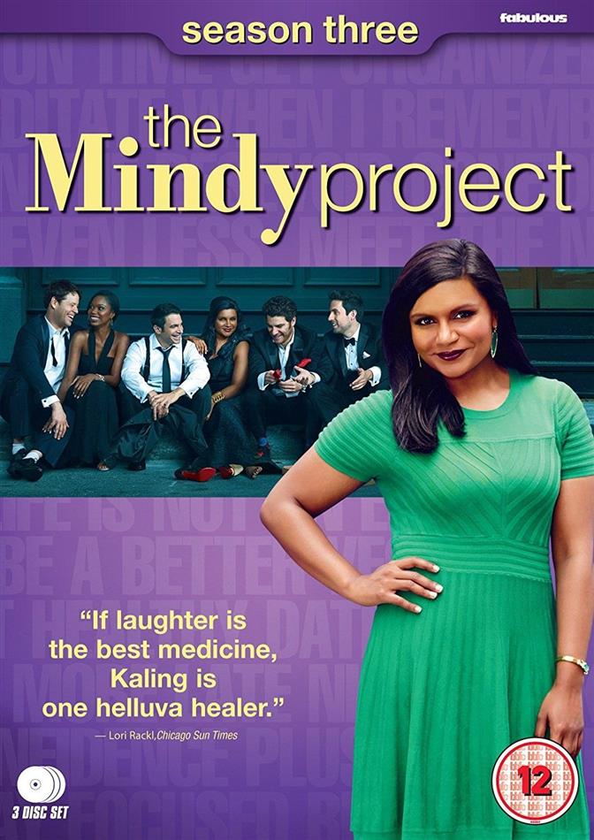 The Mindy Project - Season 3 3 DVDs