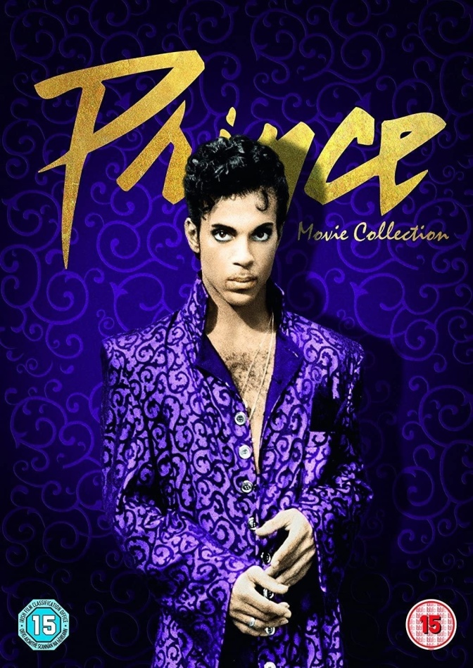 Prince - Movie Collection - Purple Rain / Under the Cherry Moon / Graffiti Bridge 3 DVDs