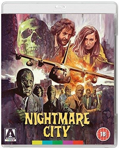 Nightmare City (1980) Blu-ray + DVD
