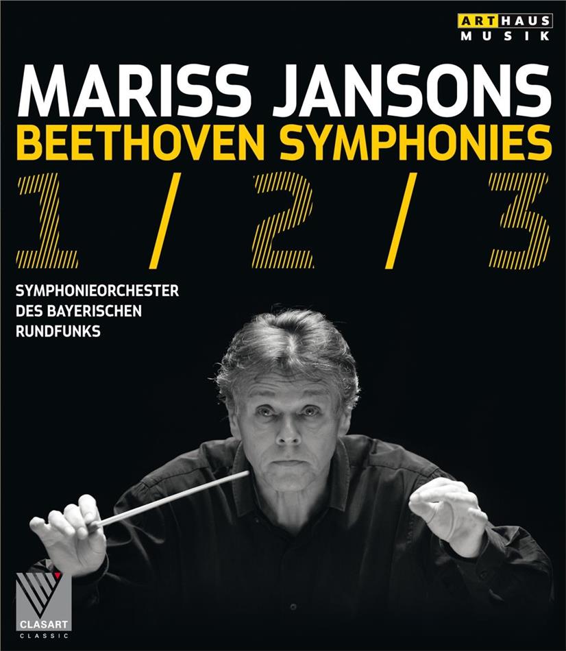 Beethoven / Bavarian Radio Symphony - Beethoven: Symphonies 1-3
