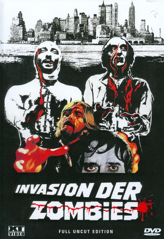Invasion der Zombies (1974) Kleine Hartbox, Uncut
