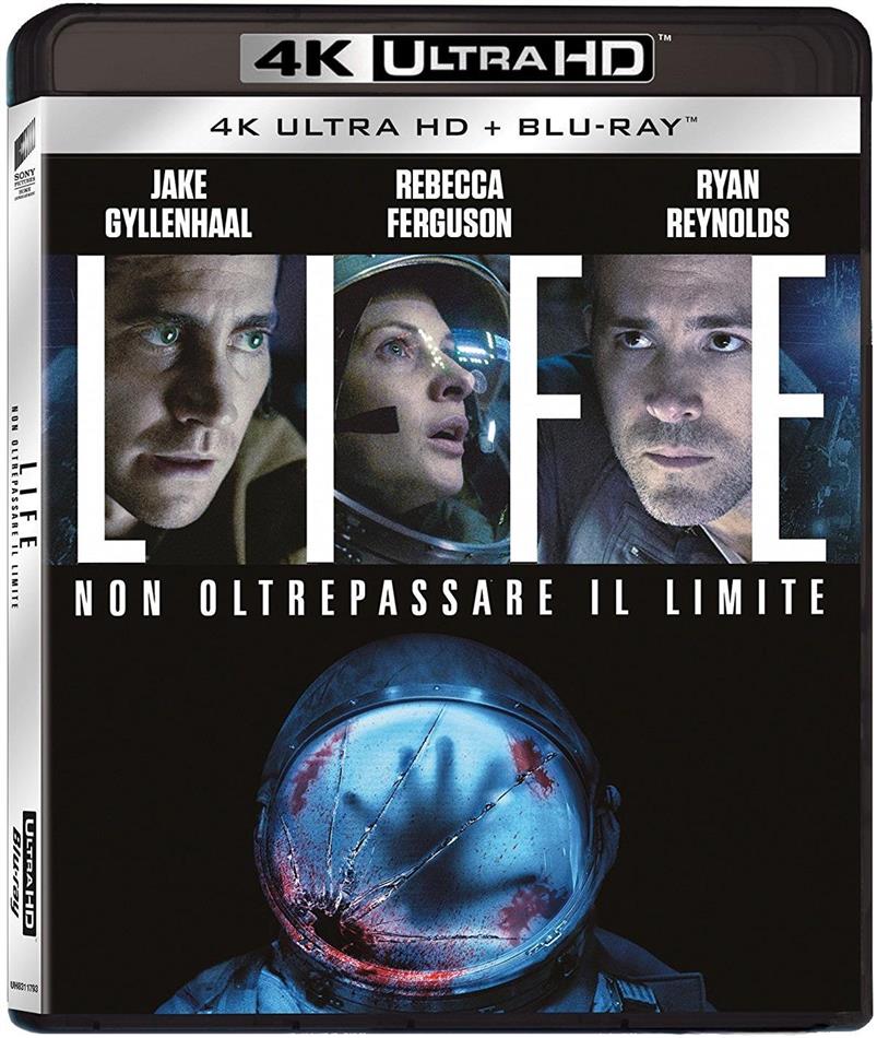 Life - Non oltrepassare il limite (2017) 4K Ultra HD + Blu-ray