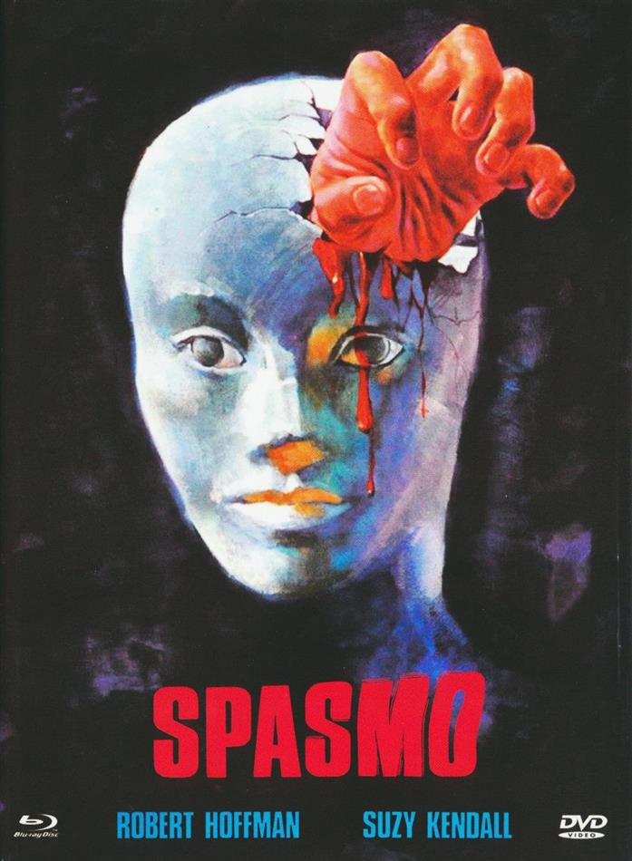 Spasmo (1974) Cover B, Eurocult Collection, Giallo Serie, Limited Edition, Mediabook, Uncut, Blu-ray + DVD