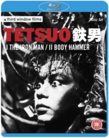 Tetsuo 1+2 - The Iron Man / Body Hammer 2 Blu-rays