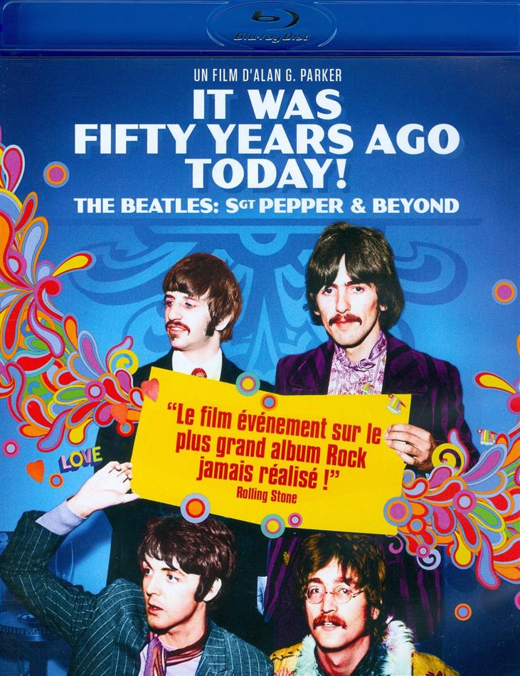 The Beatles - It Was Fifty Years Ago Today ! The Beatles: Sgt Pepper and Beyond Collector's Edition