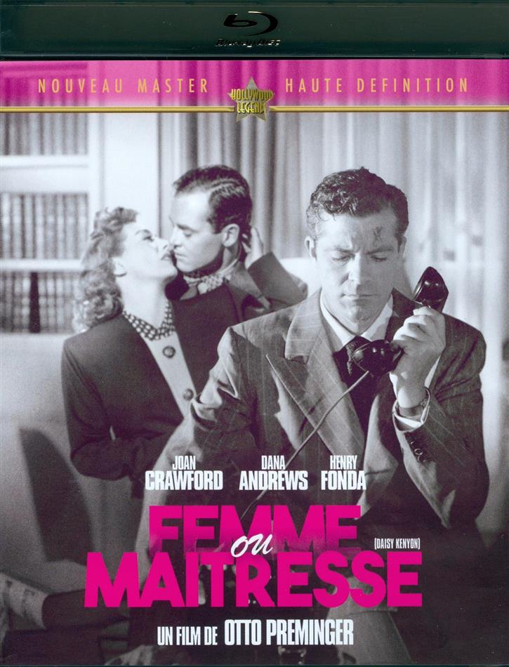 Femme ou maîtresse (1947) Collection Hollywood Legends, s/w, Restaurierte Fassung