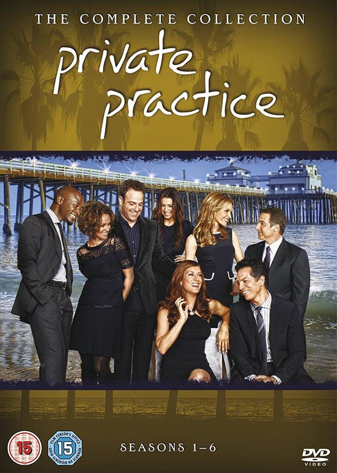 Private Practice - The Complete Collection - Seasons 1-6 30 DVDs