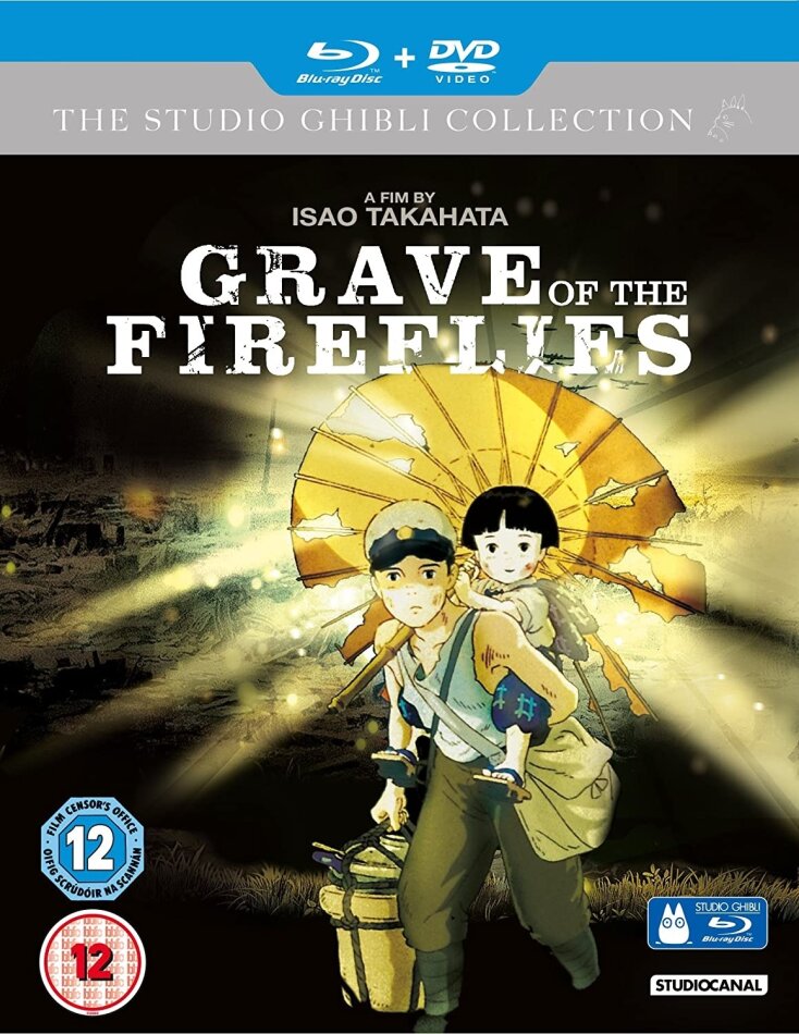 Grave of the Fireflies (1988) The Studio Ghibli Collection, Blu-ray + DVD