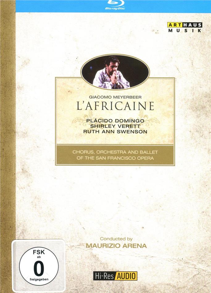 L’Africaine - Giacomo Meyerbeer