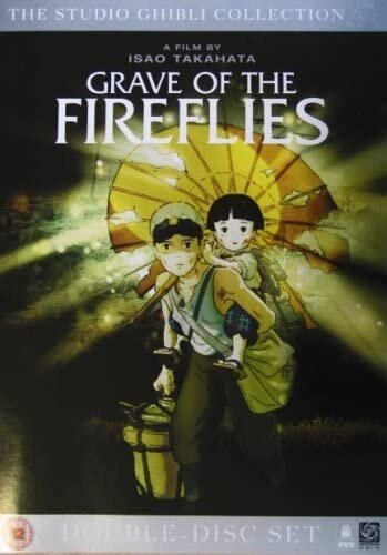 Grave of the Fireflies (1988) The Studio Ghibli Collection, 2 DVDs