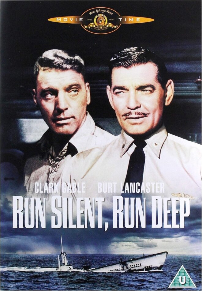 Run Silent, Run Deep (1958) s/w