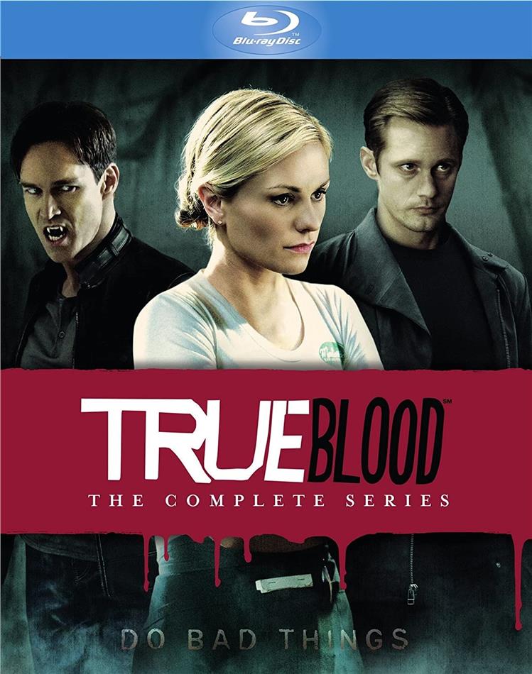 True Blood - The Complete Series 34 Blu-rays