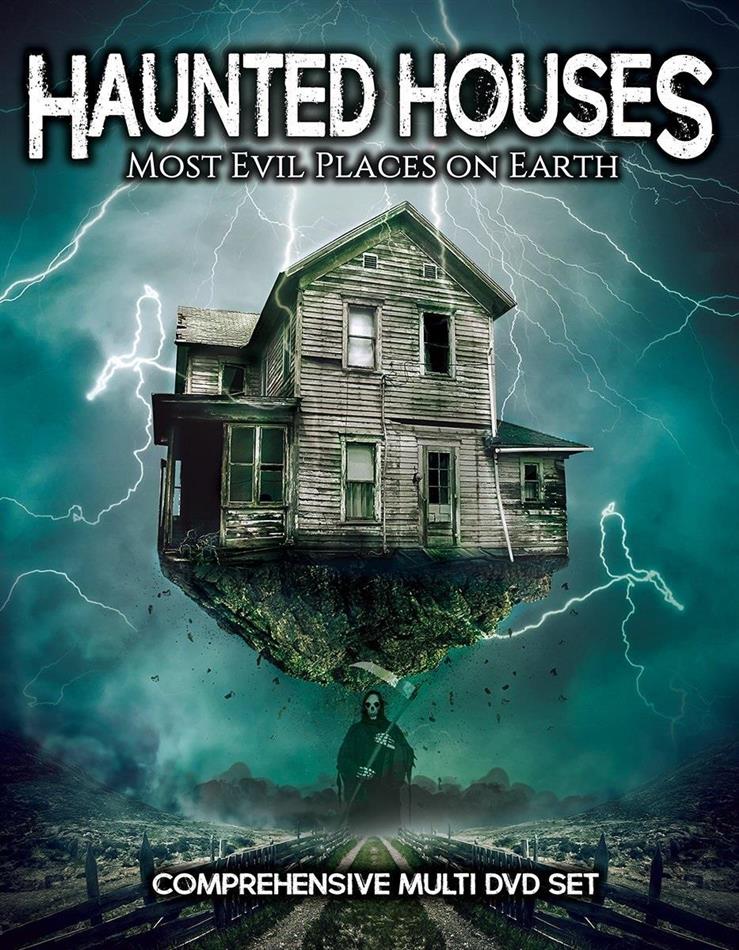 Haunted Houses - Most Evil Places On Earth 2 DVDs