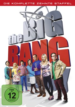 The Big Bang Theory - Staffel 10 (3 DVDs)
