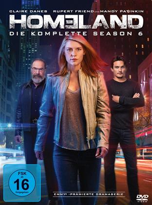 Homeland - Staffel 6 (4 DVDs)