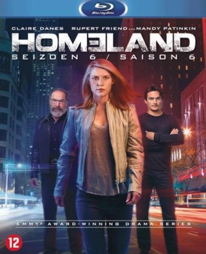 Homeland - Saison 6 3 Blu-ray