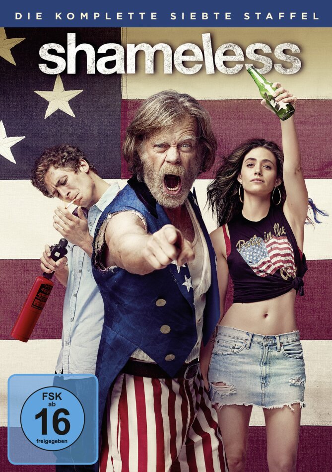 Shameless - Staffel 7 3 DVDs