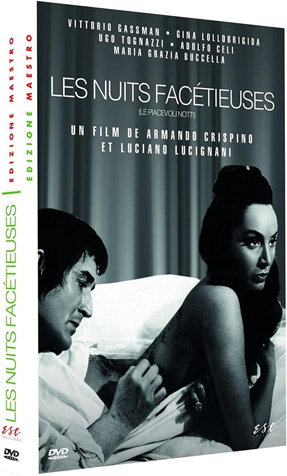 Les nuits facétieuses (1966) Edizione Maestro, Restaurierte Fassung