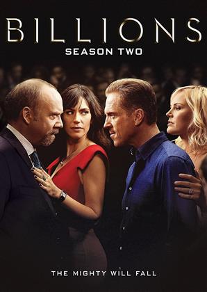Billions - Season 2 (4 DVDs)