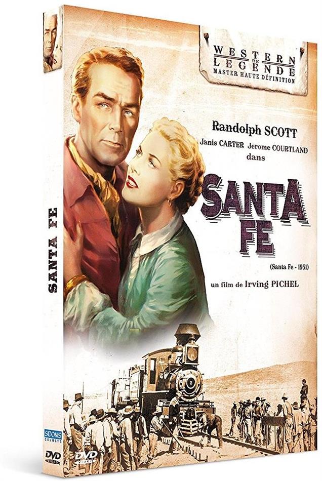 Santa Fe (1951) Western de Légende, Édition Spéciale