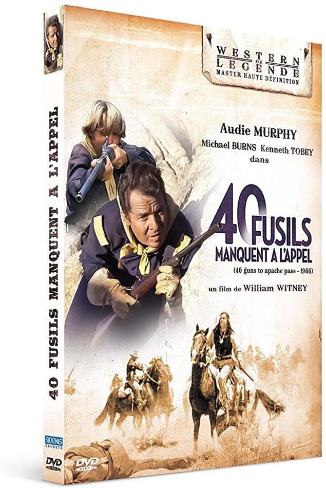 40 fusils manquent à l'appel (1966) Western de Légende
