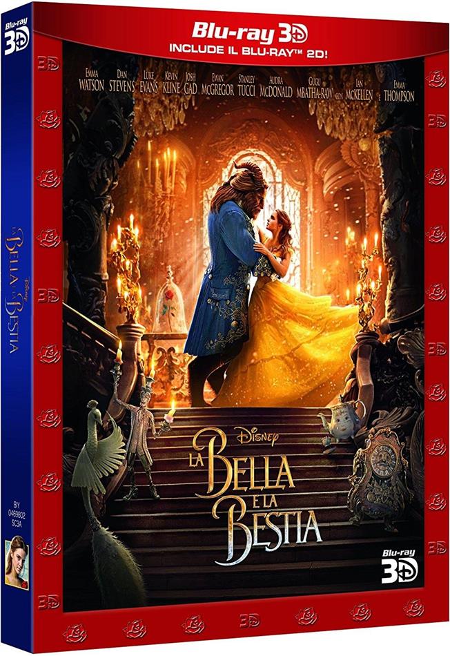 La Bella e la Bestia (2017) Blu-ray 3D + Blu-ray