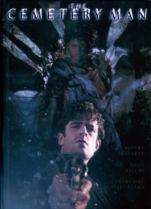 The Cemetery Man (1994) Cover A, Limited Edition, Mediabook, Blu-ray 3D (+2D) + DVD