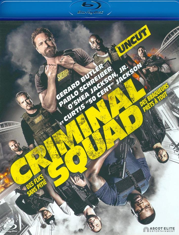 Criminal Squad (2018) Uncut