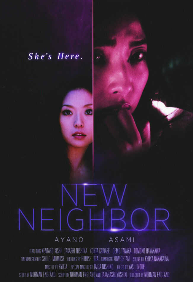 New Neighbor (2013) Signature Edition, Limited Edition, Mediabook, Uncut