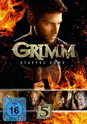 Grimm - Staffel 5 (5 DVDs)