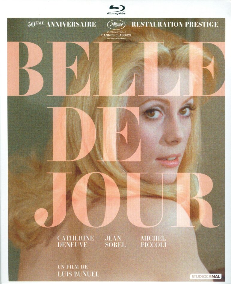 Belle de jour (1967) 50th Anniversary Edition, Digibook, Restaurierte Fassung
