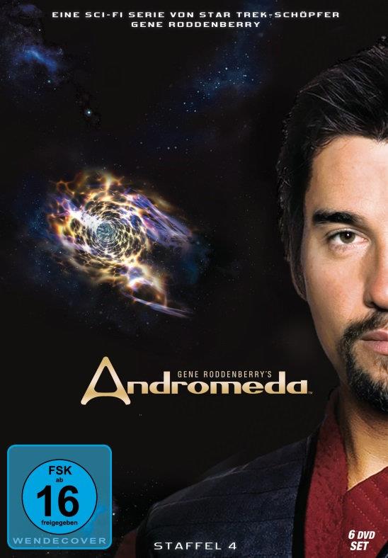 Andromeda - Staffel 4 6 DVDs