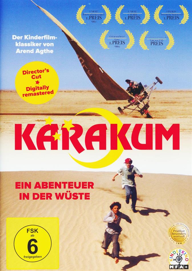 Karakum - Ein Abenteuer in der Wüste (1994) Director's Cut, Remastered