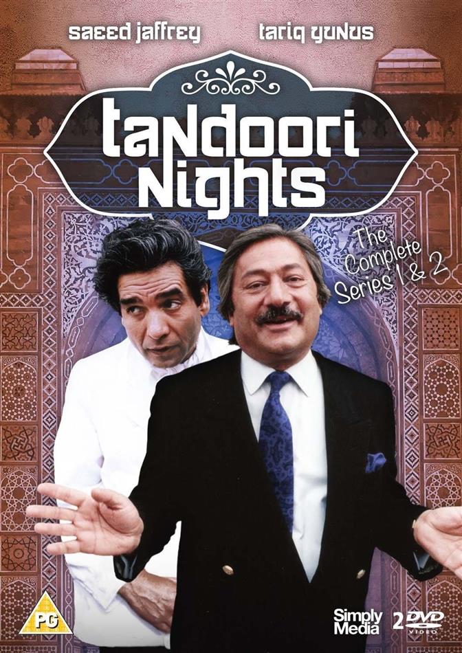 Tandoori Nights - Series 1+2 2 DVDs