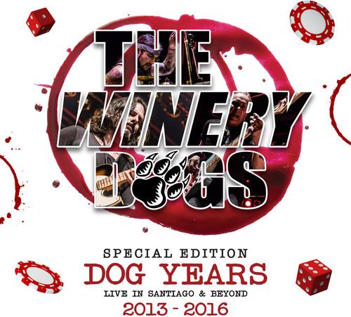 Winery Dogs - Dog Years - Live In Santiago Deluxe Edition, Blu-ray + CD