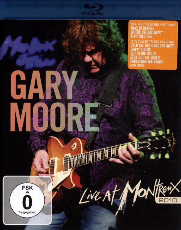 Moore Gary - Live at Montreux 2010