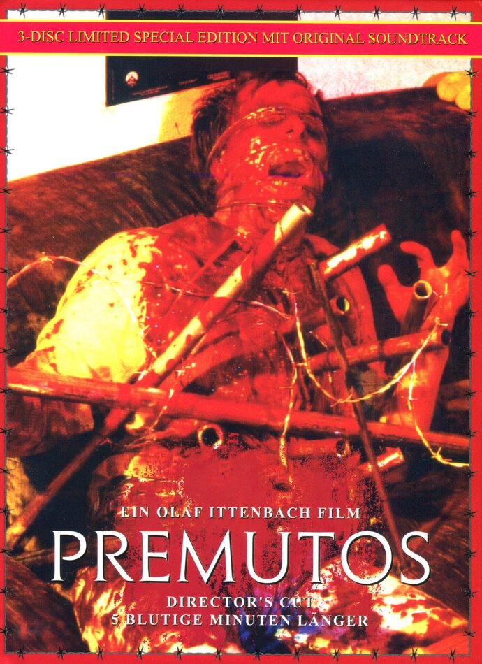 Premutos (1997) Cover B, Director's Cut, Kinoversion, Limited Edition, Mediabook, Special Edition, Blu-ray + DVD + CD