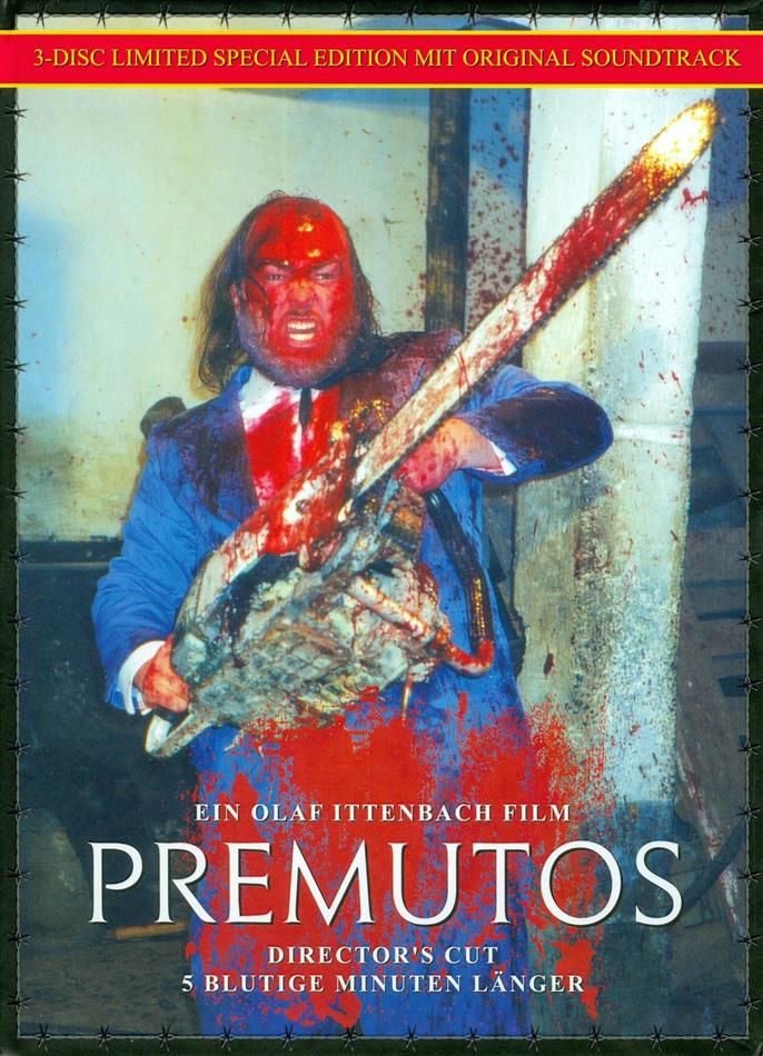 Premutos (1997) Cover C, Director's Cut, Kinoversion, Limited Edition, Mediabook, Special Edition, Blu-ray + DVD + CD