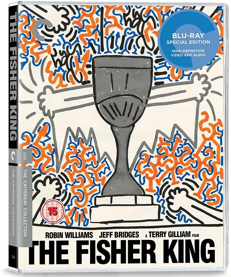 The Fisher King (1991) Criterion Collection, 2 Blu-rays
