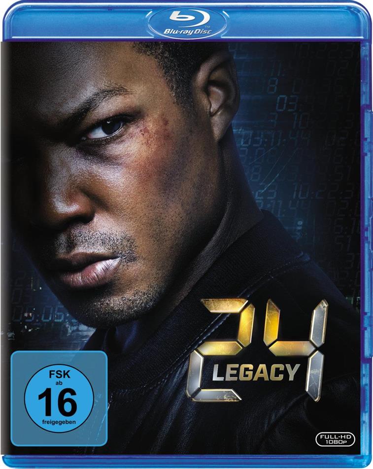 24: Legacy - Staffel 1 3 Blu-rays