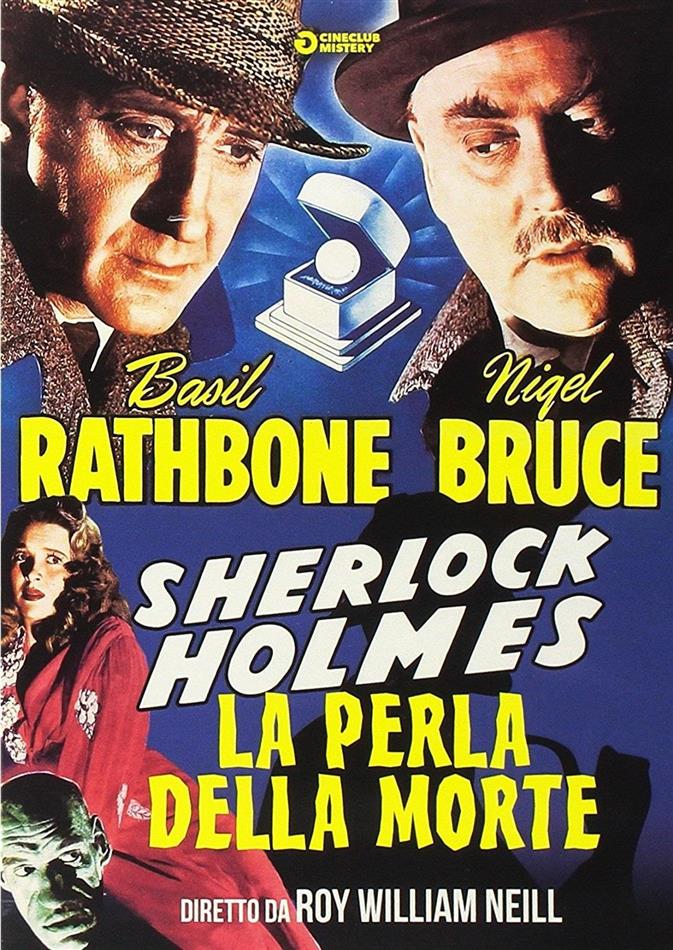 Sherlock Holmes - La perla della morte (1944) Cineclub Mistery, s/w