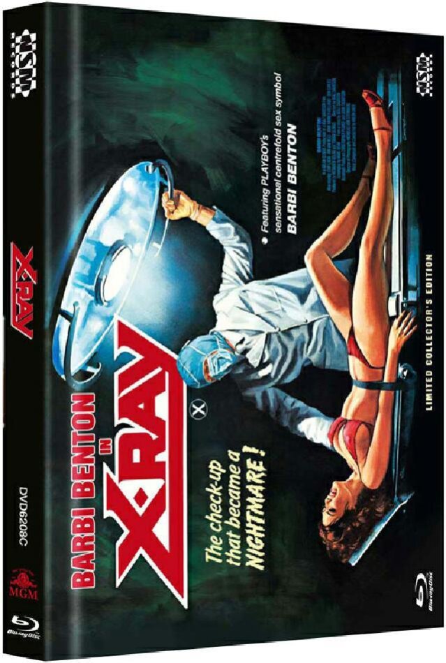 X-Ray (1981) Cover C, Collector's Edition, Limited Edition, Mediabook, Uncut, Blu-ray + DVD