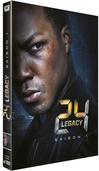 24: Legacy - Saison 1 4 DVDs