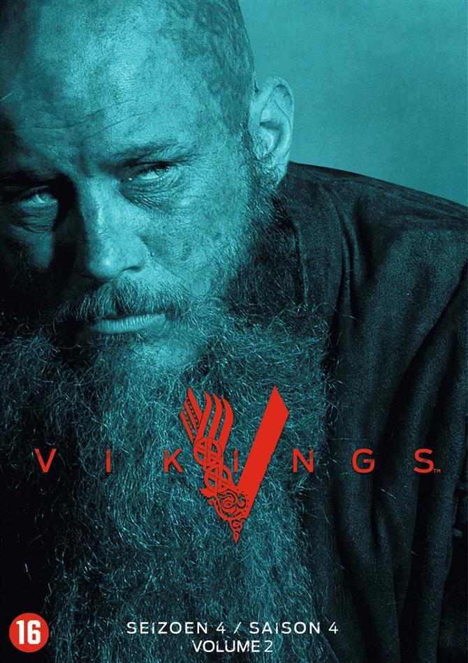 Vikings - Saison 4.2 3 DVD