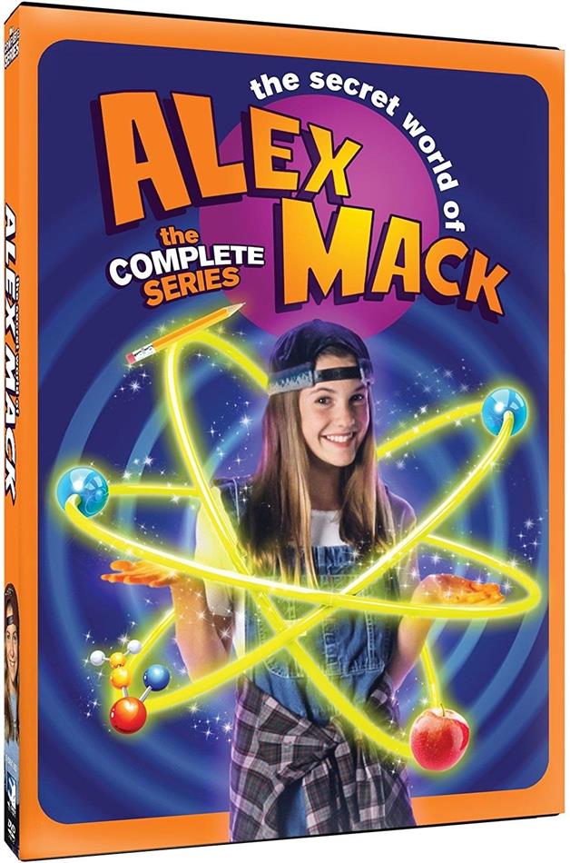 The Secret World Of Alex Mack - The Complete Series 6 DVDs