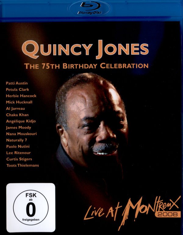 Quincy Jones - Live at Montreux 2008 - 75th Birthday Celebration