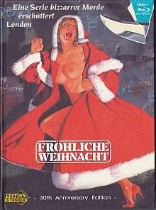 Fröhliche Weihnacht (1984) Cover A, 30th Anniversary Edition, Limited Edition, Mediabook, Uncut, Blu-ray + DVD