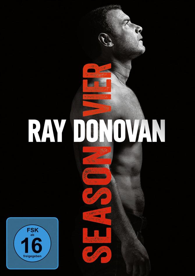 Ray Donovan - Staffel 4 4 DVDs
